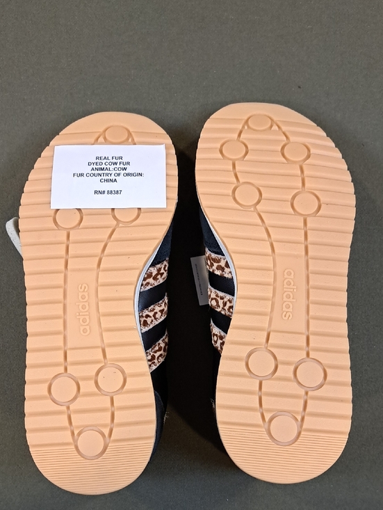 Adidas Run 70s 2.0 Shoes - Color: Black/Beige/Brown - Size: Women 7.5 - Picture 8 of 10